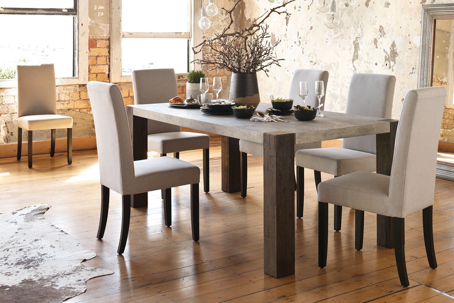 We produce high-quality dining furniture from premium materials
